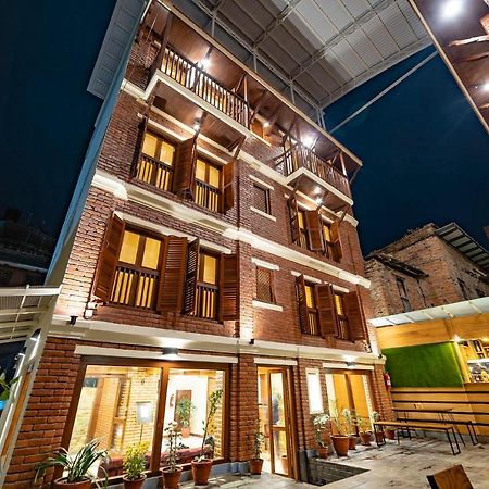 Traditional Stay - A Boutique Hotel Lalitpur Exteriör bild