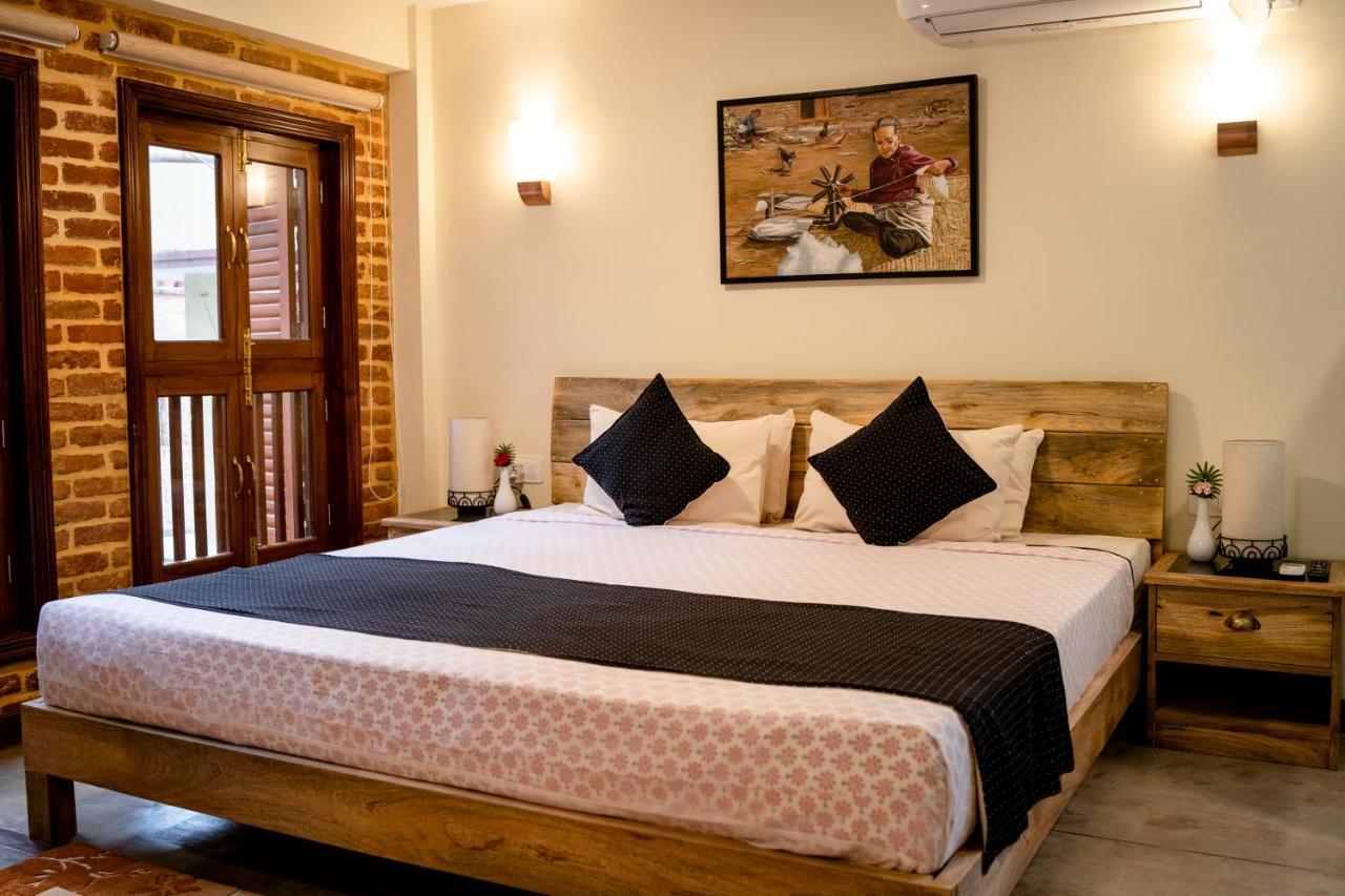 Traditional Stay - A Boutique Hotel Lalitpur Exteriör bild