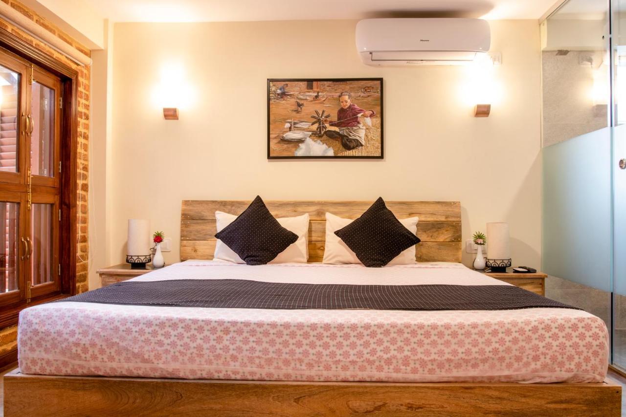 Traditional Stay - A Boutique Hotel Lalitpur Exteriör bild