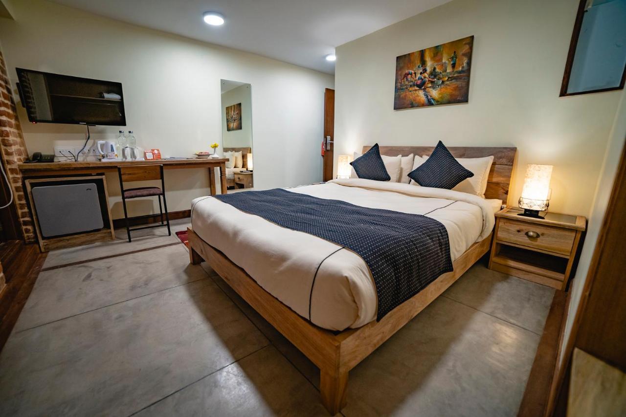 Traditional Stay - A Boutique Hotel Lalitpur Exteriör bild