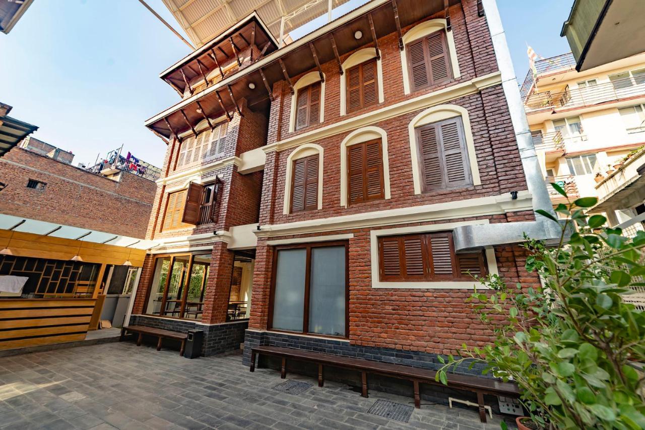 Traditional Stay - A Boutique Hotel Lalitpur Exteriör bild