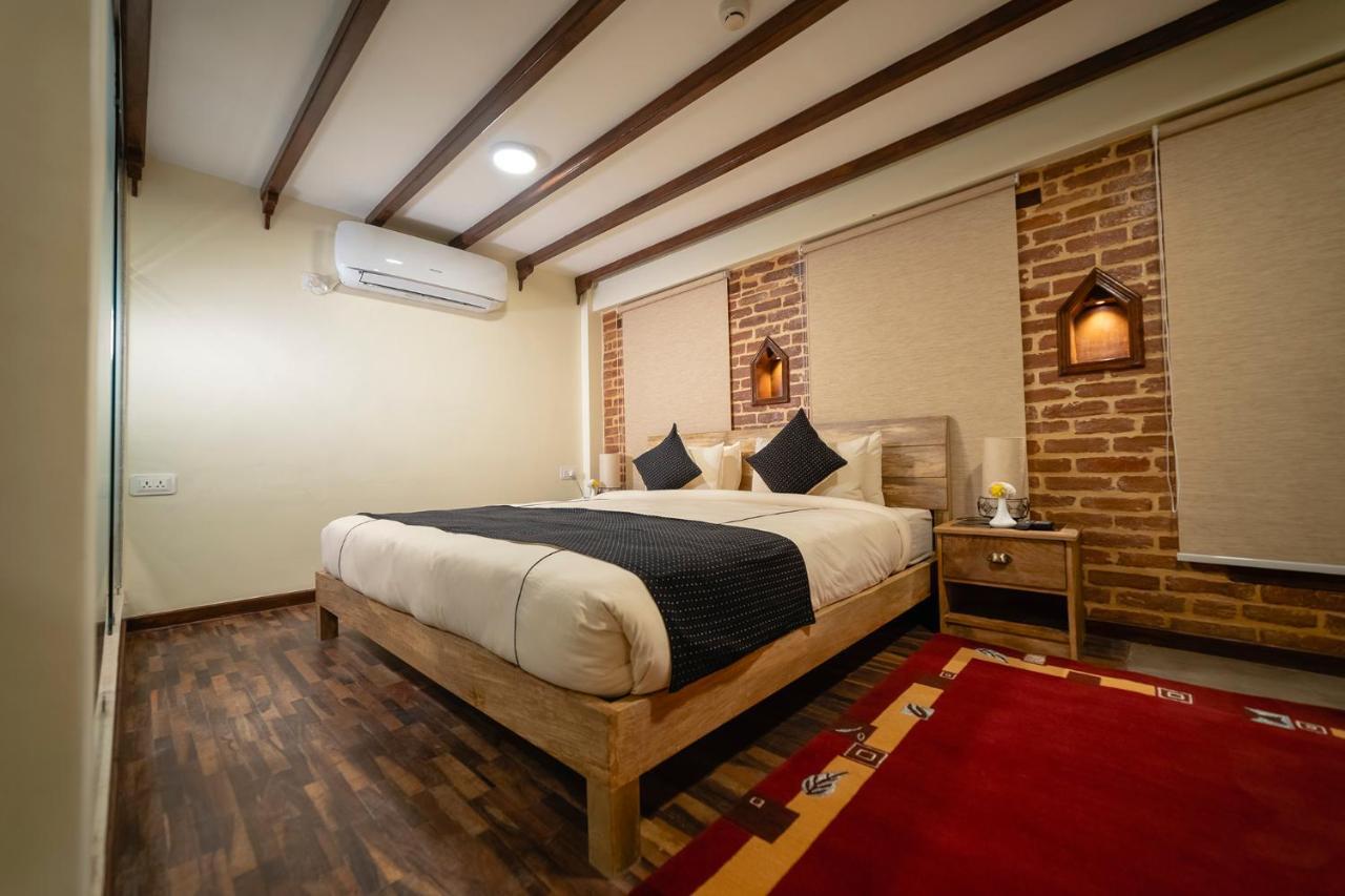 Traditional Stay - A Boutique Hotel Lalitpur Exteriör bild