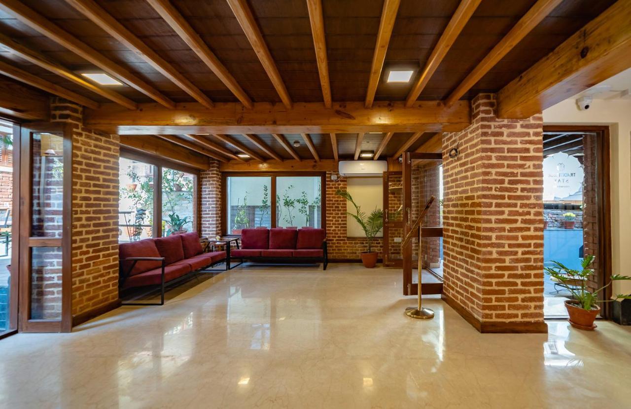 Traditional Stay - A Boutique Hotel Lalitpur Exteriör bild